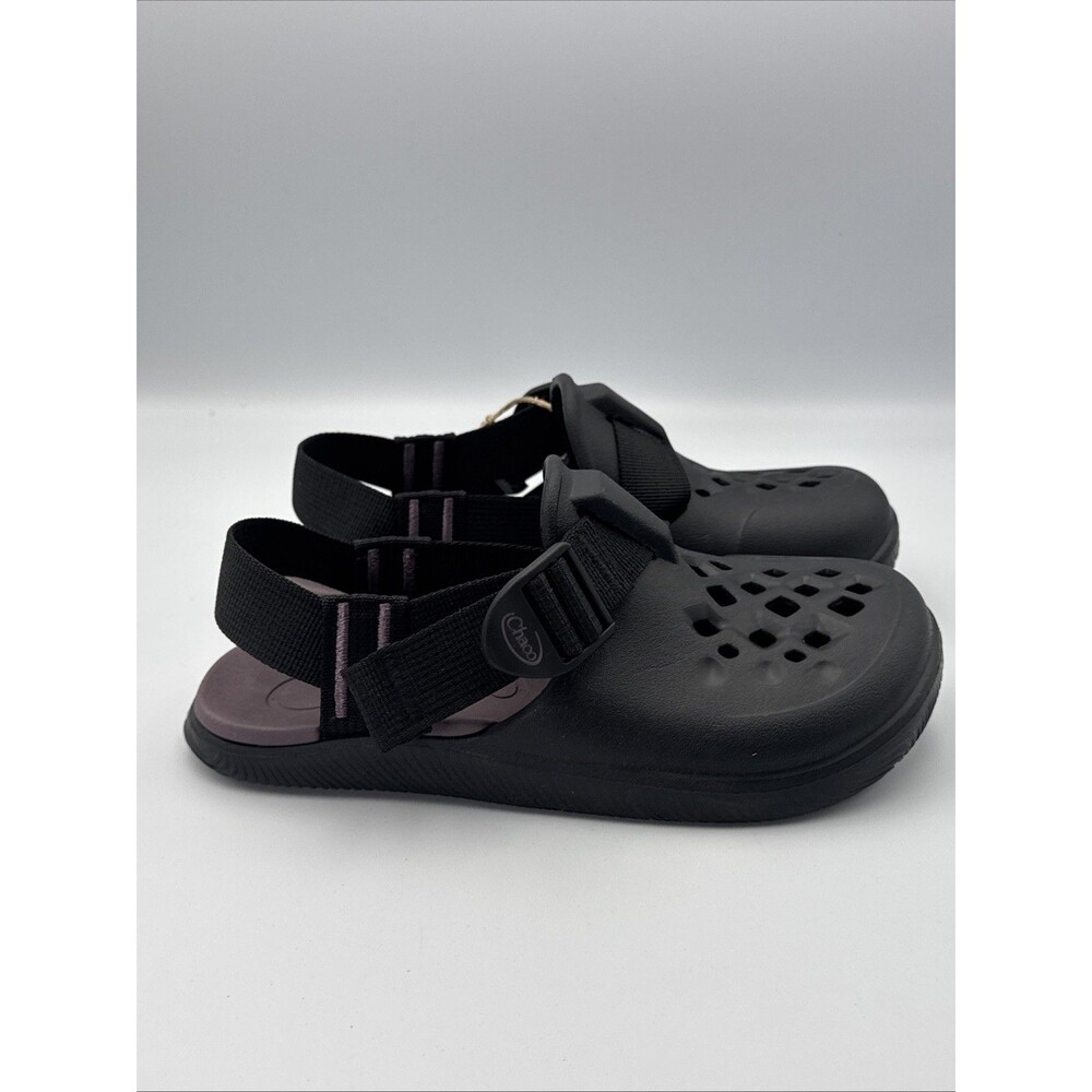 Chaco Chillos Clog Shoes Black Women’s Size 5 Comfort Slide Sandals JCH109158‎